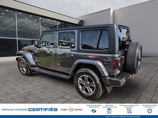 2023 Jeep WRANGLER SAHARA in Alma, Quebec - 4 - w320h240px