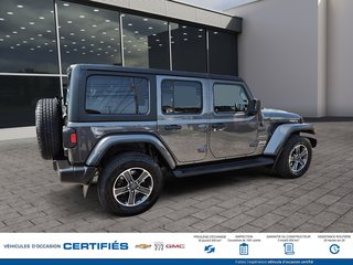 2023 Jeep WRANGLER SAHARA in Alma, Quebec - 6 - w320h240px
