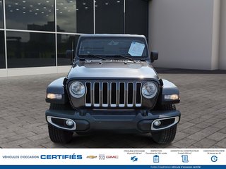Jeep WRANGLER SAHARA 2023 à Alma, Québec - 2 - w320h240px