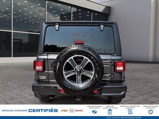 Jeep WRANGLER SAHARA 2023 à Alma, Québec - 5 - w320h240px