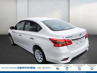 Sentra S 2018 à Alma, Québec - 4 - w320h240px