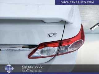 2013 Toyota COROLLA LE in Alma, Quebec - 6 - w320h240px