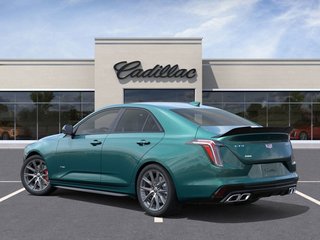 Cadillac CT4-V 2.7L TURBO AWD (1SF) 2.7L 2026 à Alma, Québec - 3 - w320h240px