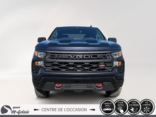 2022  Silverado 1500 Custom Trail Boss in La Malbaie, Quebec - 2 - w320h240px