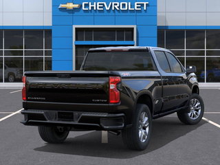 2025 Chevrolet Silverado 1500 Custom in La Malbaie, Quebec - 4 - w320h240px