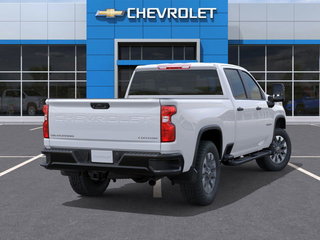 2025 Chevrolet Silverado 2500HD Custom in La Malbaie, Quebec - 4 - w320h240px