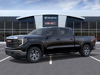 2026 GMC SIERRA 1500 PRO CREW 4RM in La Malbaie, Quebec - 2 - w320h240px