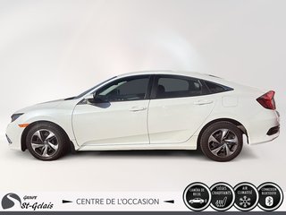 Honda Civic Sedan LX 2021 à La Malbaie, Québec - 4 - w320h240px