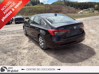 Honda Civic Sedan LX 2022 à La Malbaie, Québec - 4 - w320h240px