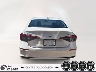 Honda Civic Sedan LX 2022 à La Malbaie, Québec - 3 - w320h240px