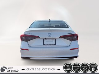 Honda Civic Sedan LX 2022 à La Malbaie, Québec - 3 - w320h240px