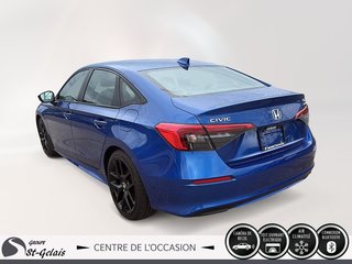 Honda Civic Sedan Sport 2024 à La Malbaie, Québec - 4 - w320h240px