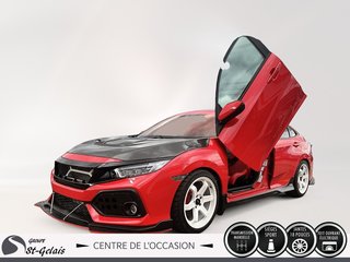 Honda Civic SI sedan ÉQUIPEMENTS HAUTES PERFORMANCE. 2022 à La Malbaie, Québec - 2 - w320h240px