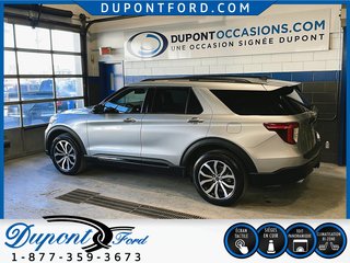 2022 Ford Explorer 4WD ST-LINE CUIR GPS TOIT PANO