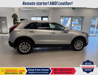 2019 Cadillac XT4 AWD Luxury in Edmundston, New Brunswick - 2 - w320h240px
