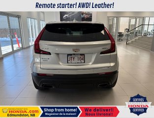 2019 Cadillac XT4 AWD Luxury in Edmundston, New Brunswick - 5 - w320h240px