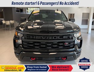 2024 Chevrolet Silverado 1500 Custom Trail Boss in Edmundston, New Brunswick - 2 - w320h240px