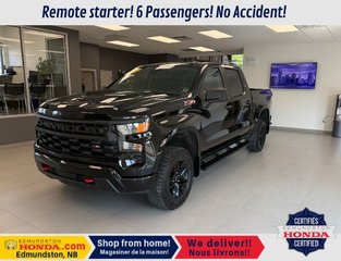 2024 Chevrolet Silverado 1500 Custom Trail Boss in Edmundston, New Brunswick - 3 - w320h240px