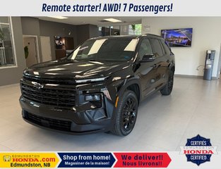 2026 Chevrolet Traverse LT in Edmundston, New Brunswick - 3 - w320h240px
