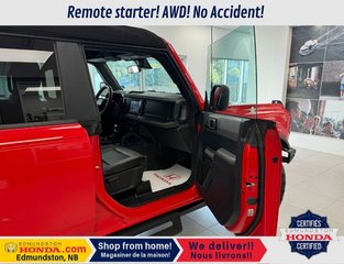 2023 Ford Bronco Black Diamond in Edmundston, New Brunswick - 3 - w320h240px