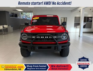 2023 Ford Bronco Black Diamond in Edmundston, New Brunswick - 2 - w320h240px