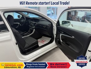 Honda Accord Coupe EX-L w/Navi 2015 à Edmundston, Nouveau-Brunswick - 3 - w320h240px