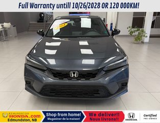 2024 Honda Civic Hatchback Sport in Edmundston, New Brunswick - 4 - w320h240px