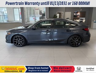 2024 Honda Civic Hatchback Sport Touring in Edmundston, New Brunswick - 6 - w320h240px
