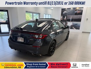 2024 Honda Civic Hatchback Sport Touring in Edmundston, New Brunswick - 2 - w320h240px