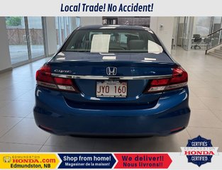 2015 Honda Civic Sedan LX in Edmundston, New Brunswick - 5 - w320h240px