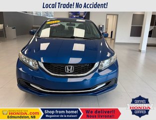 2015 Honda Civic Sedan LX in Edmundston, New Brunswick - 4 - w320h240px