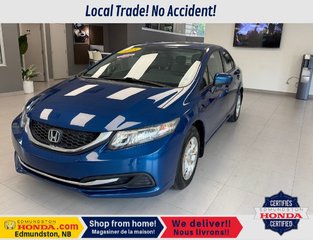 2015 Honda Civic Sedan LX in Edmundston, New Brunswick - 3 - w320h240px