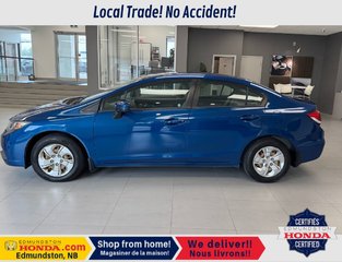 2015 Honda Civic Sedan LX in Edmundston, New Brunswick - 2 - w320h240px