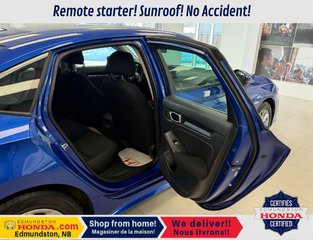 2022 Honda Civic Sedan EX in Edmundston, New Brunswick - 3 - w320h240px