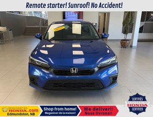 2022 Honda Civic Sedan EX in Edmundston, New Brunswick - 2 - w320h240px