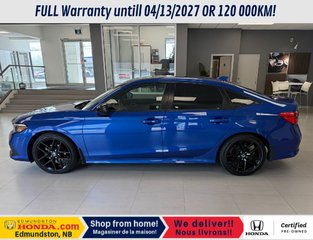 2022 Honda Civic Sedan Sport in Edmundston, New Brunswick - 4 - w320h240px