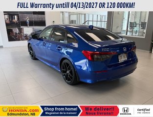 2022 Honda Civic Sedan Sport in Edmundston, New Brunswick - 5 - w320h240px