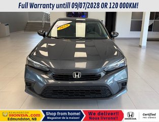 2024 Honda Civic Sedan LX-B in Edmundston, New Brunswick - 2 - w320h240px