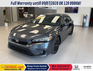 2024 Honda Civic Sedan LX-B in Edmundston, New Brunswick - 3 - w320h240px