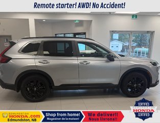 2023 Honda CR-V Hybrid Touring in Edmundston, New Brunswick - 2 - w320h240px