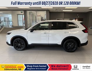 2024 Honda CR-V Hybrid EX-L in Edmundston, New Brunswick - 3 - w320h240px