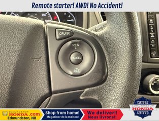 2015 Honda CR-V SE in Edmundston, New Brunswick - 5 - w320h240px