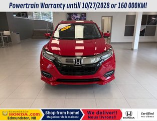 2022 Honda HR-V Touring in Edmundston, New Brunswick - 2 - w320h240px