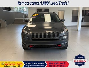 2016 Jeep Cherokee Trailhawk in Edmundston, New Brunswick - 2 - w320h240px