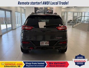 2016 Jeep Cherokee Trailhawk in Edmundston, New Brunswick - 5 - w320h240px