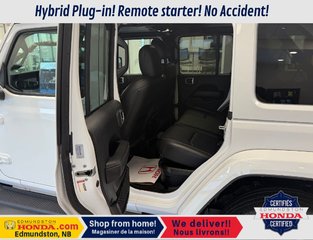 Jeep Wrangler 4xe Unlimited Sahara 2021 à Edmundston, Nouveau-Brunswick - 2 - w320h240px