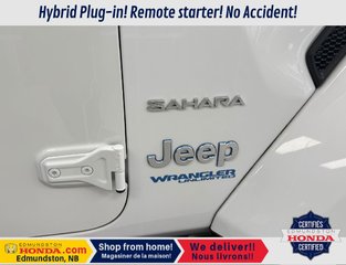 Jeep Wrangler 4xe Unlimited Sahara 2021 à Edmundston, Nouveau-Brunswick - 5 - w320h240px