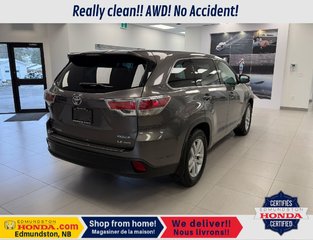 Toyota Highlander LE 2014 à Edmundston, Nouveau-Brunswick - 3 - w320h240px