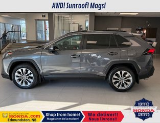 2021 Toyota RAV4 XLE in Edmundston, New Brunswick - 4 - w320h240px