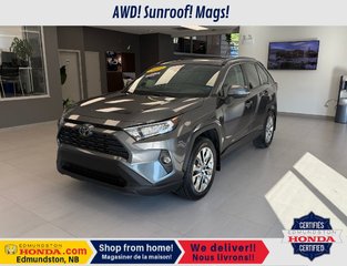 2021 Toyota RAV4 XLE in Edmundston, New Brunswick - 3 - w320h240px